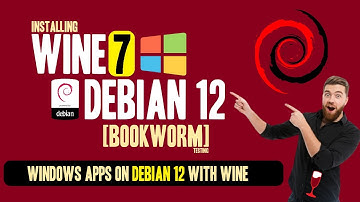 How to Install Wine on Debian 12 [ Bookworm ] | Installing Wine 7.0 on Debian 12 Bookworm Linux
