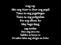 Gloc 9 - Tula (w/Lyrics)