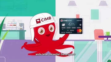 How to activate your CIMB credit card and change PIN  - Tech Zone