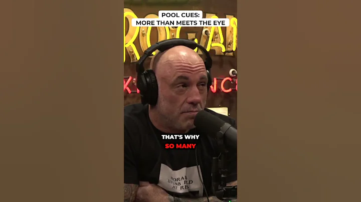 Pool Cues: More Than Meets the Eye - Fedor Gorst #jre #shorts