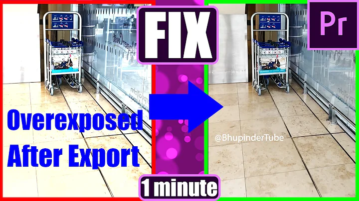 iPhone Footage Overexposed in Premiere Pro After Export
