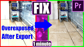 iPhone Footage Overexposed in Premiere Pro After Export