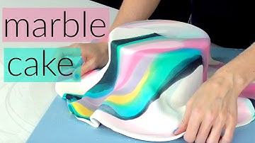 Marble Cake - Cake Style