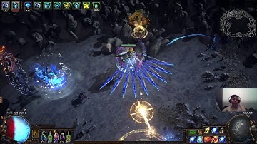 POE 3.12 Heist League - INT stacking Assassin Wander vs Red Elder