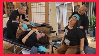 Chris Leong Treatment Neck and Lower Back Problems😱