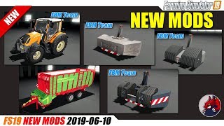 ["BEAST", "Simulators", "Review", "FarmingSimulator19", "FS19", "FS19ModReview", "FS19ModsReview", "fs19 mods", "fs19 tractors", "Fendt Vario 300", "FBM Team Fendt Vario 300", "FBM-Team Frontgewichte Pack", "Strautmann TeraVitesse CFS 4601 DO"]