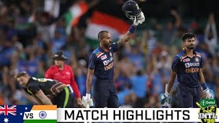 Pandya's power seals series win for India with epic chase | Dettol T2024Series 2020