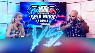 Geek Movie Trivia LIVE - Danielle vs. Raul