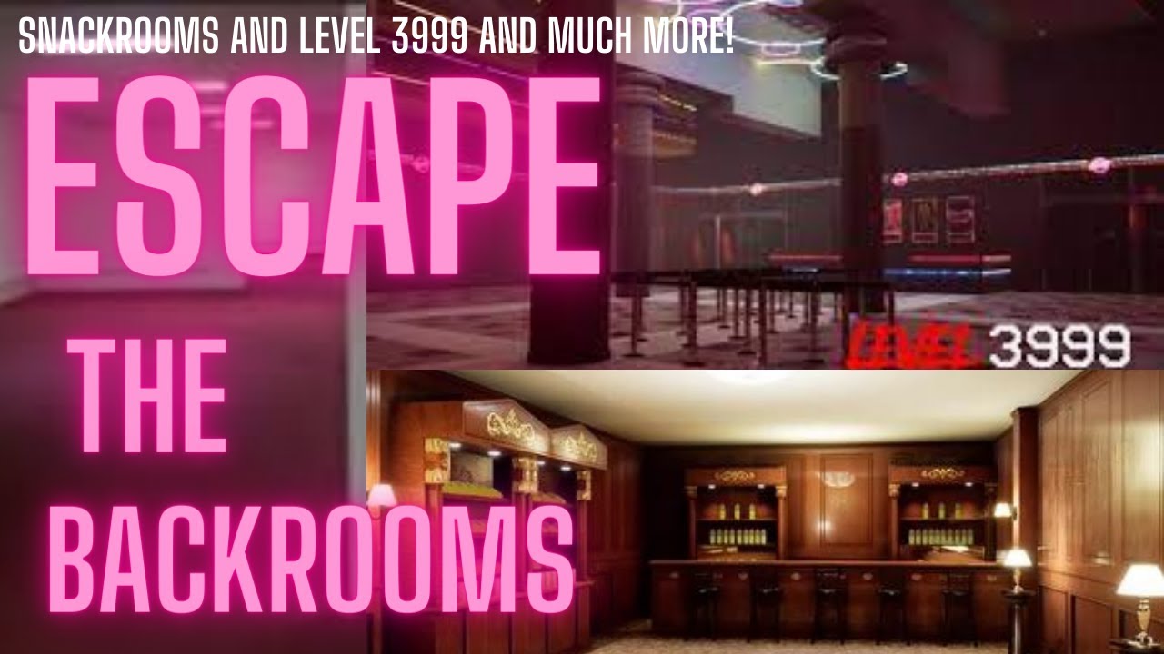 Escape The Backrooms Level 3999 and Hotel Chase Walkthrough NEW UPDATE ...