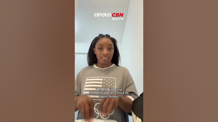 Simone Biles elogia Rebeca Andrade no TikTok: "ela é minha maior competidora"  #shorts