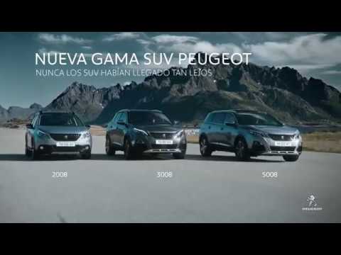 Peugeot 2008 3008 5008 2018 - YouTube