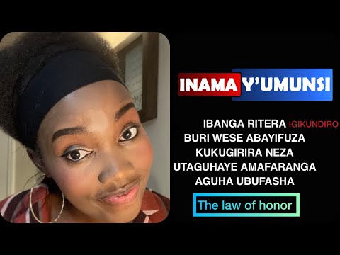 INAMA Y'UMUNSI:IBANGA 1 RITERA IGIKUNDIRO.ABANTU BAKUGIRIRA NEZA.UTAGUHAYE AMAFARANGA AGUHA UBUFASHA