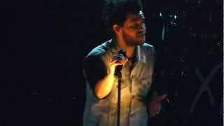 The Weeknd - Wicked Games (Live in Paris June 2012, the last song)