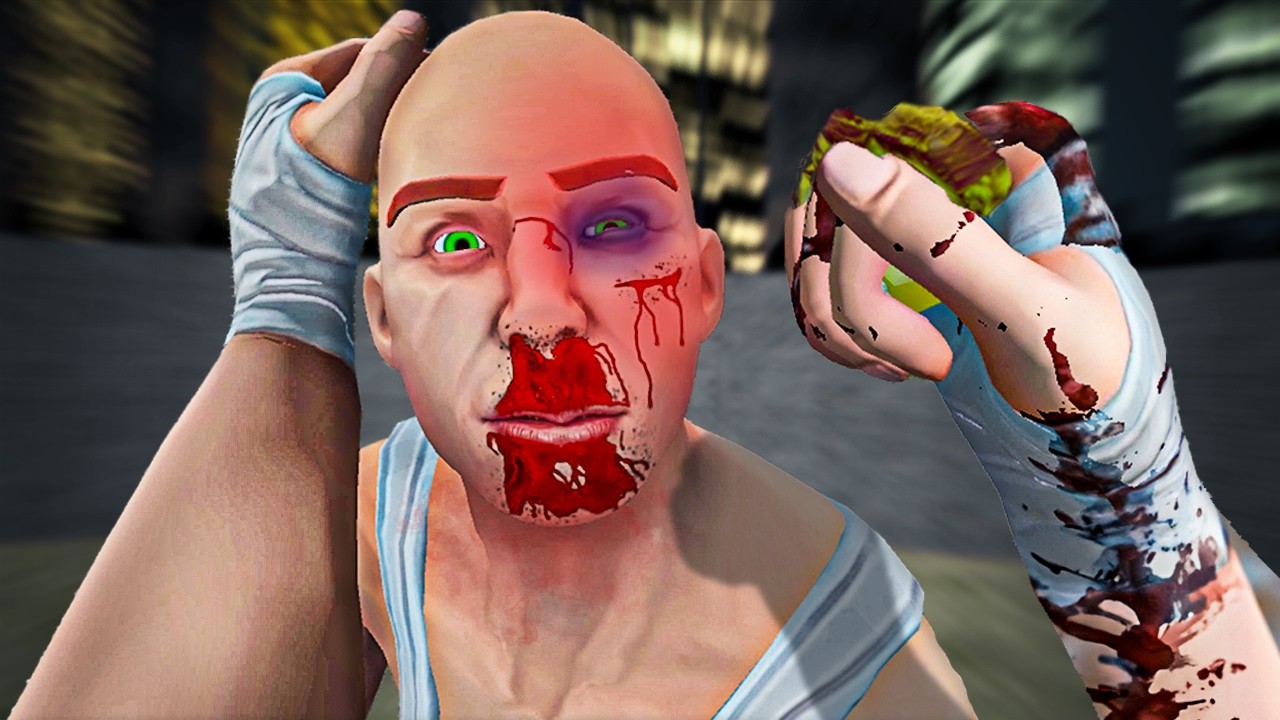 VR Street Fighting But I Use Brass Knuckles...
