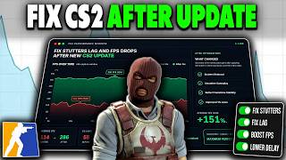 CS2 Update Causing Stutters & FPS Drops? Fix It With These Settings CS2 Update Causing Stutters & FPS Drops? Fix It With These Settings