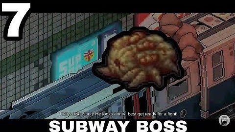 Fury Survivor: Pixel Z | Subway Soul Shaker | Chapter 7 (Beta Ver)