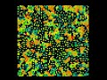 evolving semistructure #abstractanimation #codeart #hypnoticart #cellularautomata