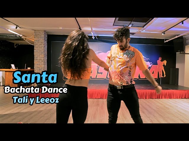 Ryan Miles, Roman - Santa, Tali y Leeoz Bachata Dance class=