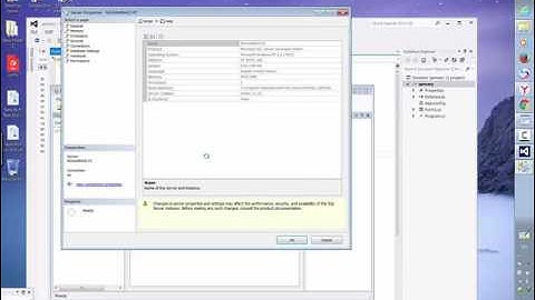 الدرس الثاني ربط الاتصال بين sql و visual studio
