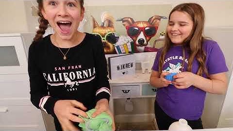 TURN THIS SLIME INTO A 3 COLOR SLIME SWIRL!! | JKREW