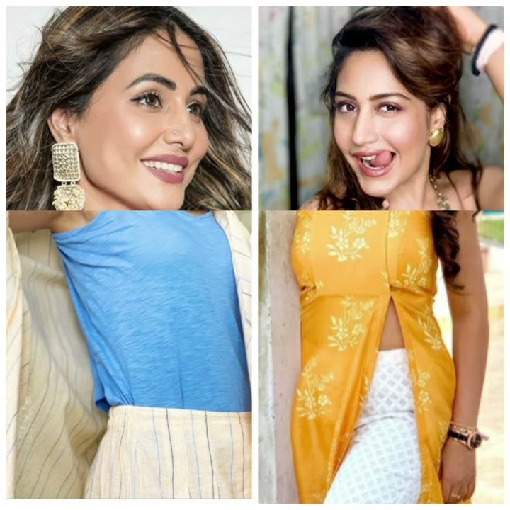 Naagin 5 new status Surbhi chandra and Hina khan