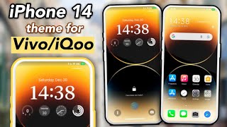 iPhone 14 Theme for Vivo and iQoo Android screenshot 1