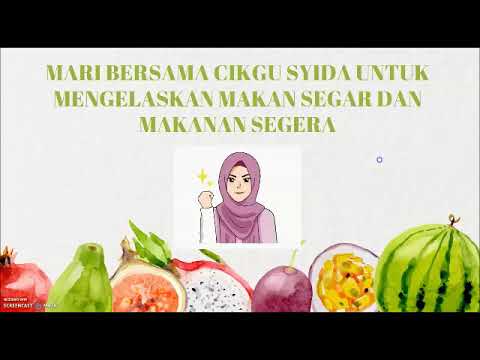 Video: Perbezaan Antara Makanan Dan Pemakanan
