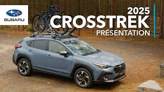 Présentation de la Subaru Crosstrek 2025 - Un format compact qui fait les choses en grand