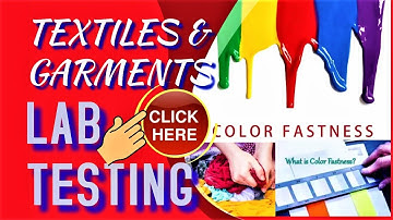 Fabric Color Fastness Test - Dry & Wet Crocking - Lab Testing #Textiles #LabTest #Garments #Apparel