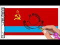 Значение флагов стран СНГ. Флаги бывших республик СССР