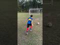 Free kick drill #training #football #freekick #soccer #knuckleball
