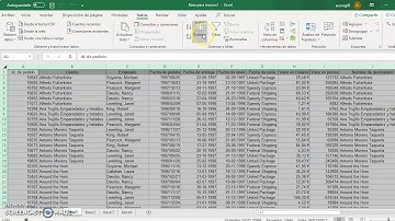 macro para ordenar base de datos