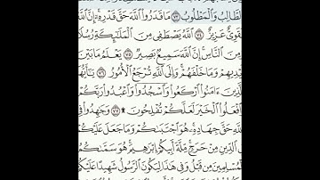 سورة الحج 73-78 (٣٤١)     Sheikh Anas AlHibri