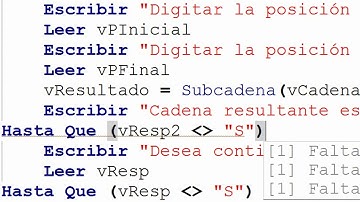 Algoritmos cadenas en PSeInt   AlgoritmosCadenasNo2