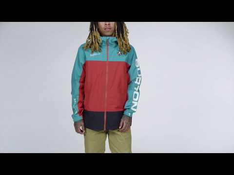 Burton GORE-TEX Packrite Jacket - Men's Video - Burton GORE-TEX Packrite Jacket - Men's Video