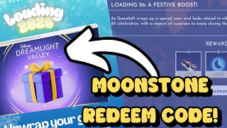 NEW REDEMPTION CODE FOR MOONSTONES! || Disney Dreamlight Valley