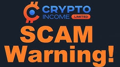 Crypto Income Limited Review - SCAM WARNING (Proof Inside)