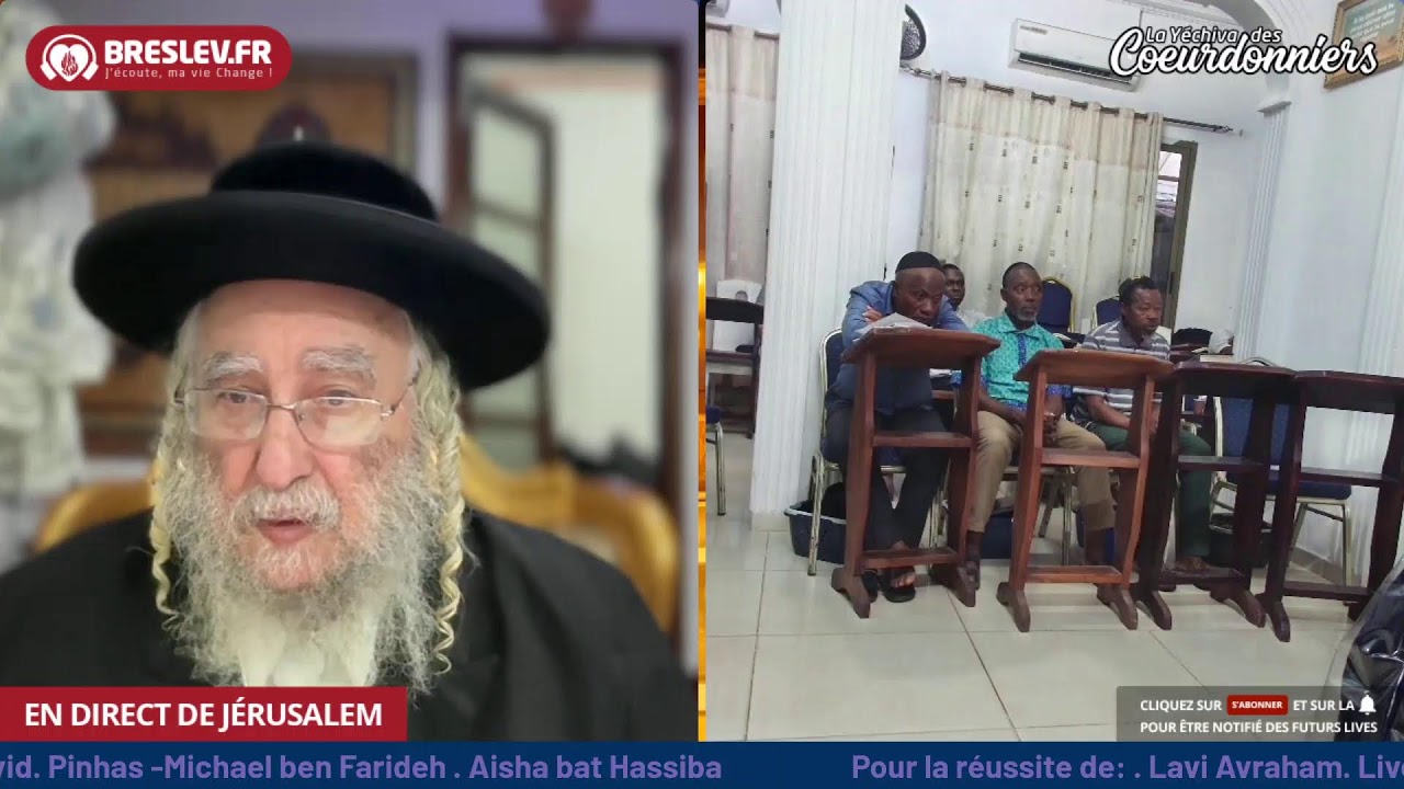 Breslev Cote d'ivoire LM 61 -17 fev  - Breslev- Ouman-