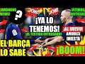¡¡EL BARÇA y el NUEVO ANDRÉS INIESTA AQUÍ!! FC BARCELONA NOTICIAS FICHAJES y RUMORES