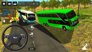 🤩🎯Bus simulator indonesia ll new euro coach bus simulator indonesia ll new euro trock ll #bus #games screenshot 4