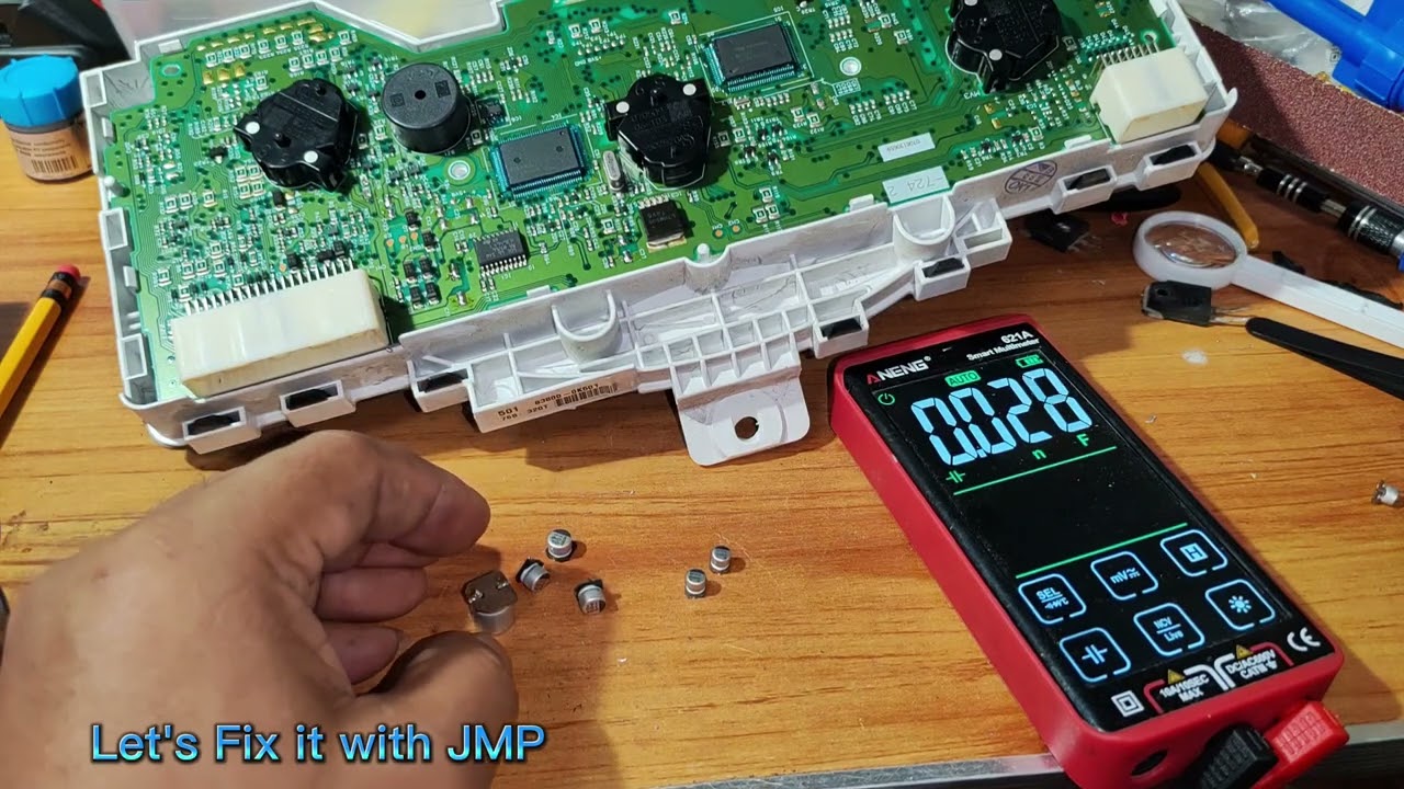 Panel Gauge Repair of Toyota Fortuner 2008