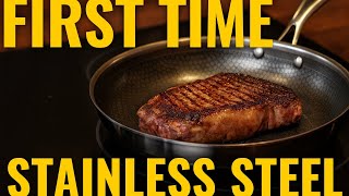 My First Stainless Steel Pan Cook  - COOKING KING