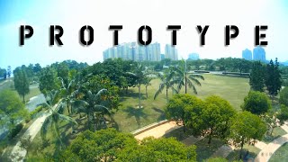RD290 Mini Hex FPV - Prototype Mini Hex