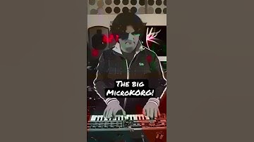 A clip from my video about my microKORG synthesizer. #korg  #microkorg