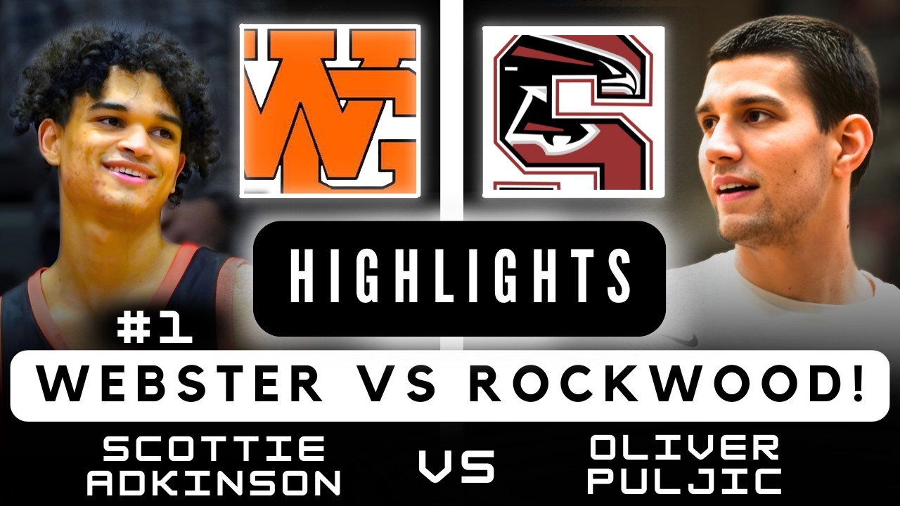 WEBSTER GROVES vs ROCKWOOD SUMMIT!!! | Class 5 District 2 Semifinals | Full Game Highlights!