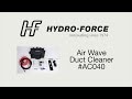 AC040 Air Wave Duct Cleaning System