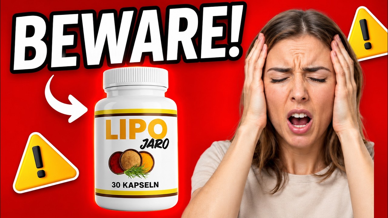 LipoJaro Review 2026 ⚠️(!) ⚠️Honest Results – Does This Natural Fat Burner Actually Work?