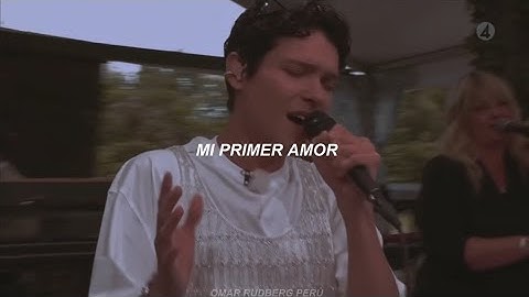 MIN FÖRSTA - OMAR RUDBERG / SUB ESPAÑOL (Så Mycket Bättre)