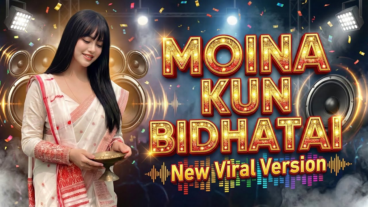 Moina Kun Bidhatai (মইনা কোন বিধাতাই) | Hard Bass DJ Remix | Assamese Song 2026 - S Tunes Assamese