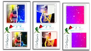 Love status video editing in kinemaster | वीडियो कैसे बनाये|templtate green screen || SR_SOMROY || screenshot 4